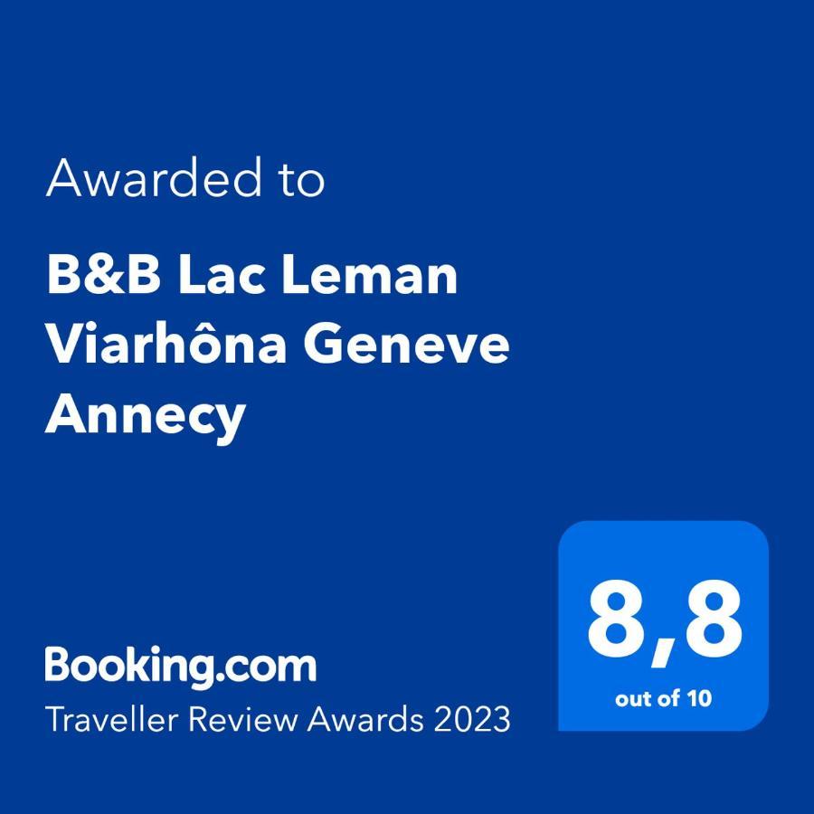 # Prix "Travellers Awards 2023 Et 2024" Lac Leman Velos Viarhona Geneve Annecy Valleiry Екстериор снимка