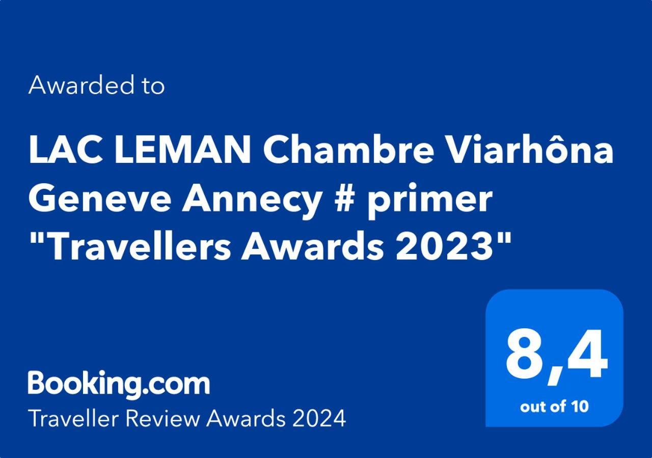 # Prix "Travellers Awards 2023 Et 2024" Lac Leman Velos Viarhona Geneve Annecy Valleiry Екстериор снимка
